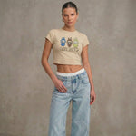 LABUBU CHAOS - Crop Top