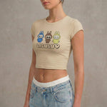 LABUBU CHAOS - Crop Top