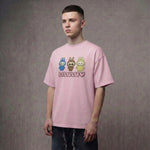 TROUBLE PACK LABUBU – Oversized T-Shirt