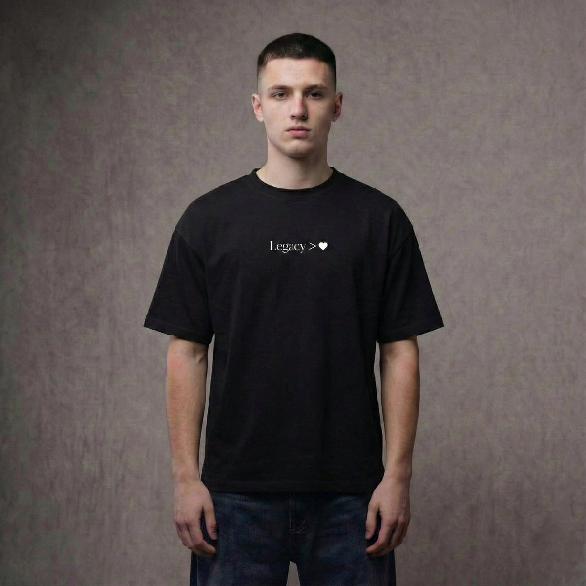 LEGACY OVER LIKES – Oversized T-Shirt