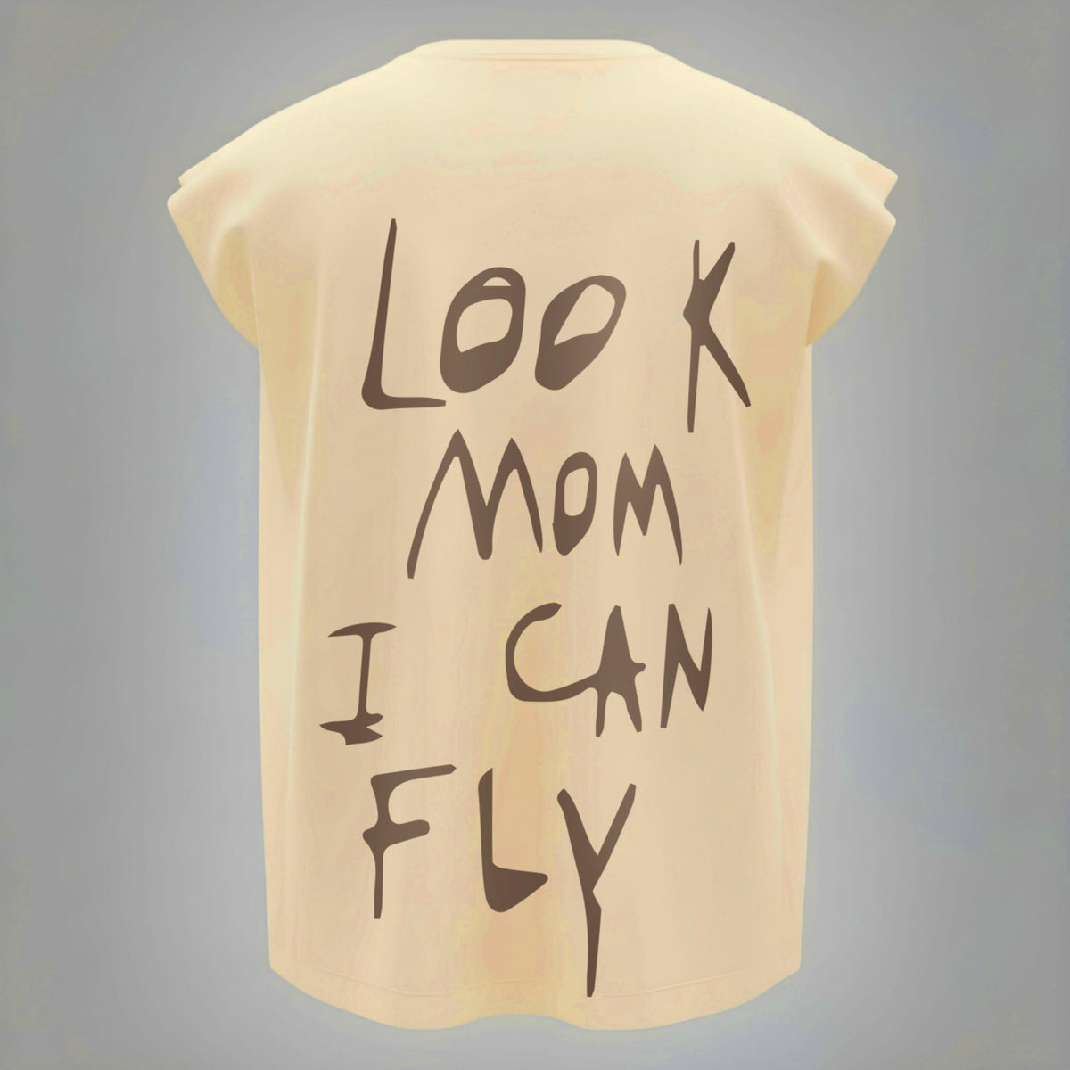 Look Mom I Can Fly - Oversized Tank