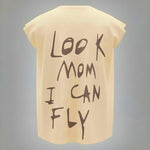 Look Mom I Can Fly - Oversized Tank