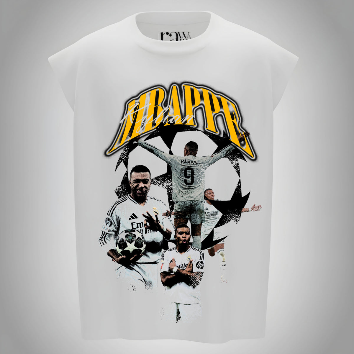 Donatello - Mbappé The Football Ninja Oversized Tank