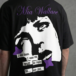 MIA WALLACE – Oversized T-Shirt
