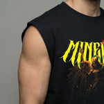 MINERVA PRAISE GOD - Oversized Sleeveless T-Shirt