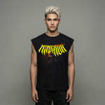MINERVA PRAISE GOD - Oversized Sleeveless T-Shirt