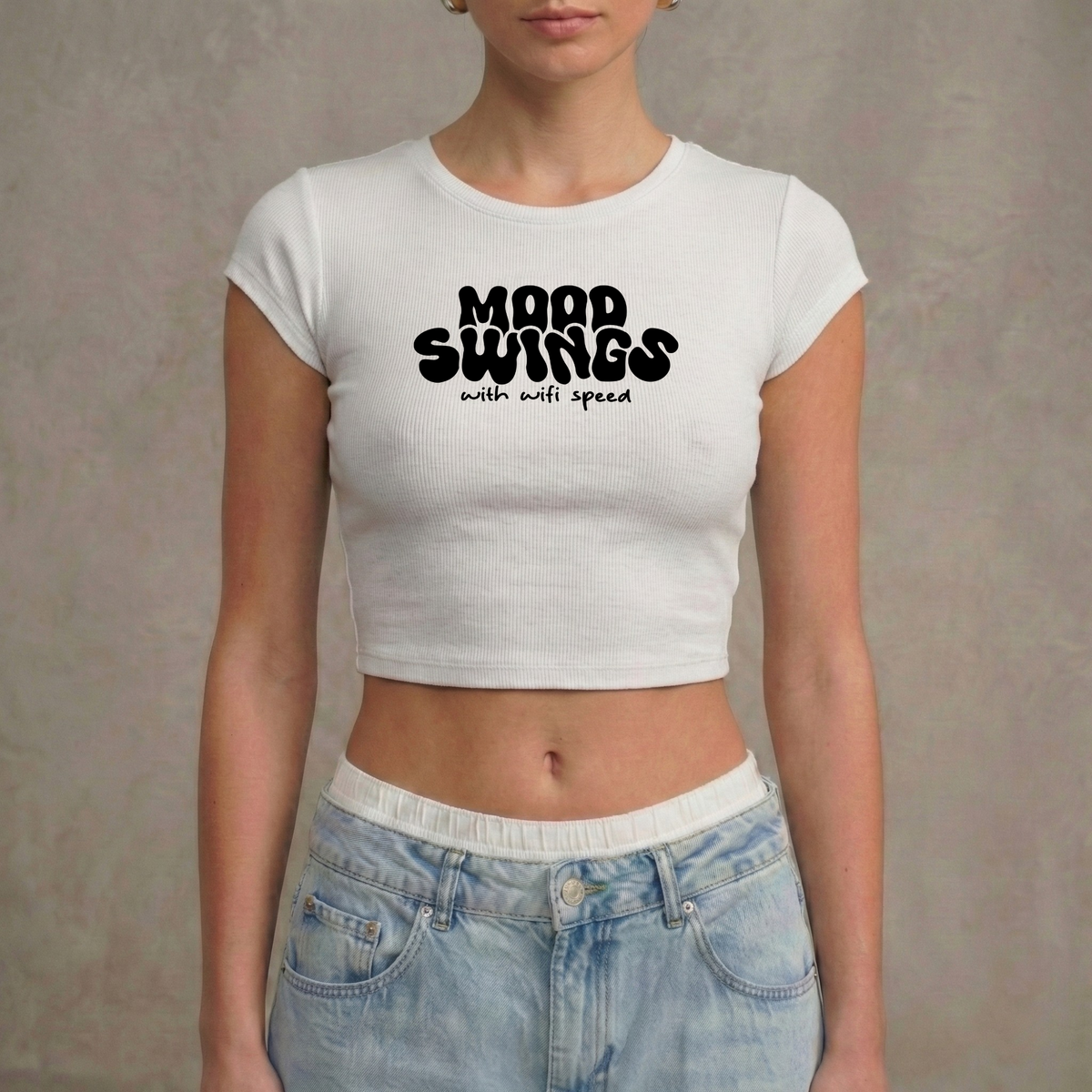 MOOD SWINGS - Crop Top