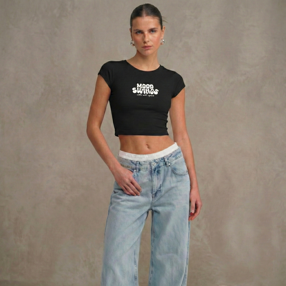 MOOD SWINGS - Crop Top