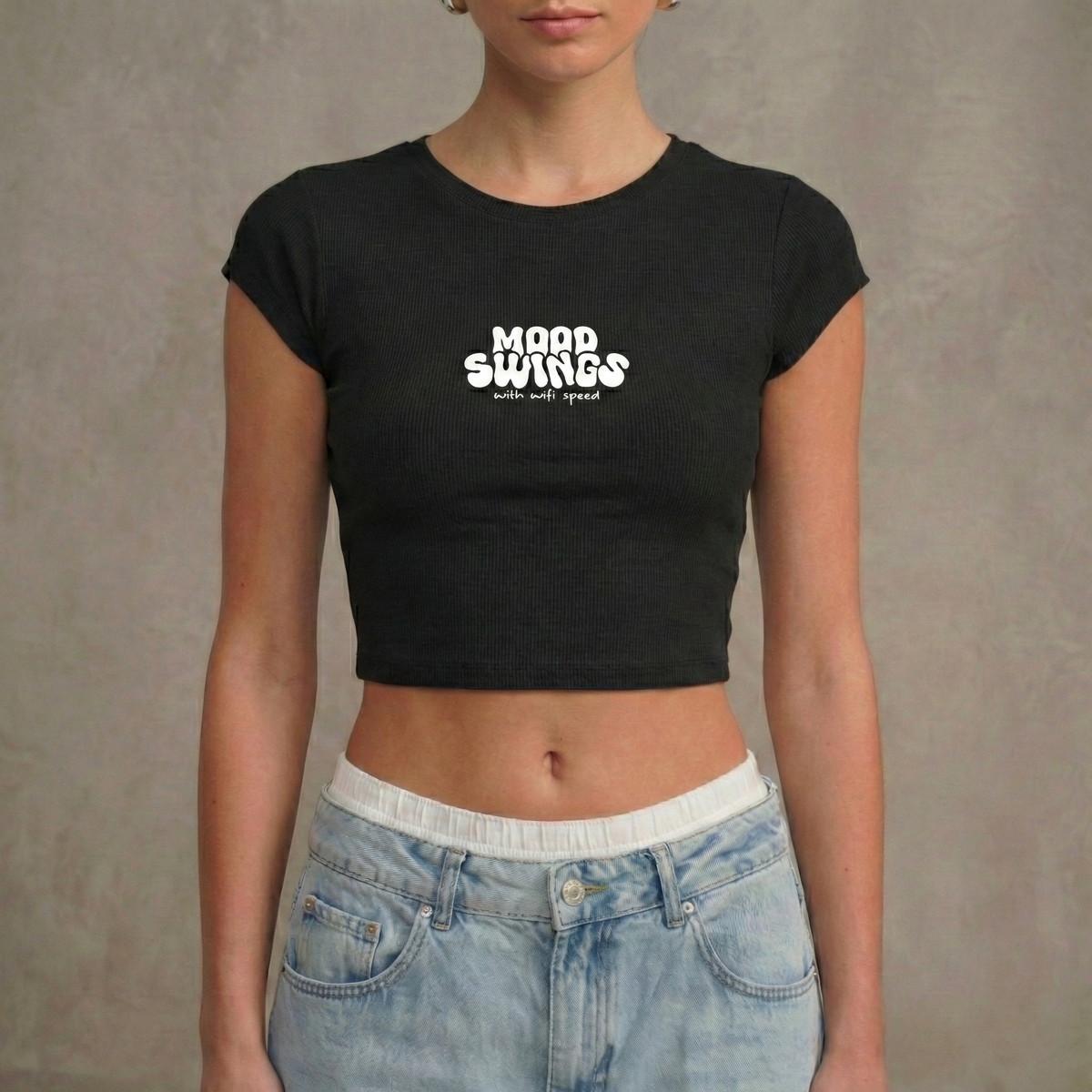 MOOD SWINGS - Crop Top