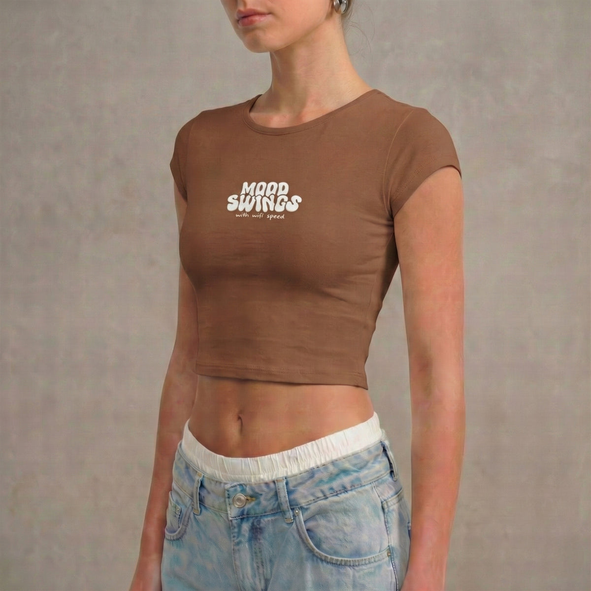 MOOD SWINGS - Crop Top