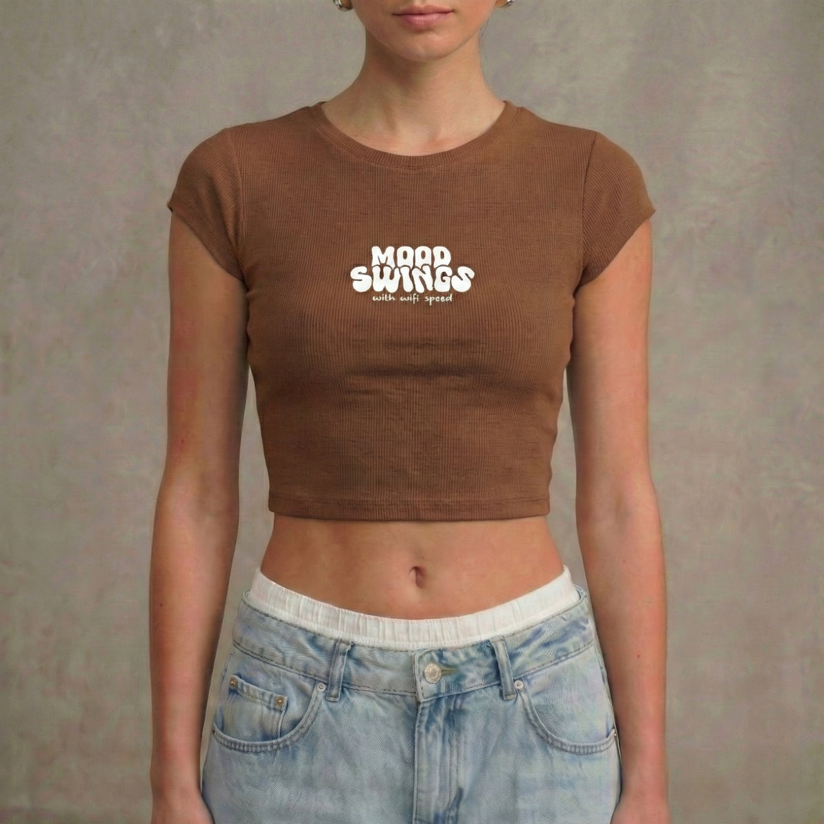 MOOD SWINGS - Crop Top