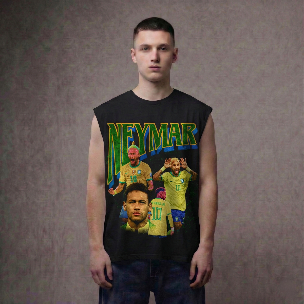The Neymar Tape – Oversized Tank