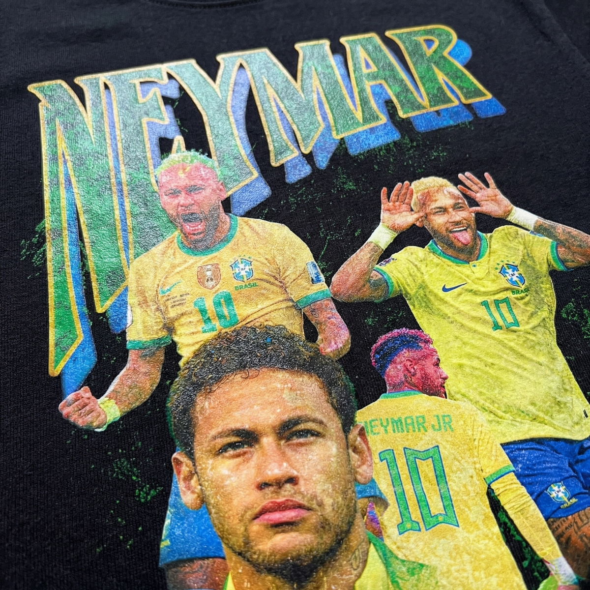 The Neymar Tape – Oversized Tank