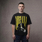 THE CLASSIC NIRVANA TEE – Oversized T-Shirt