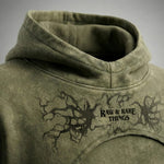 THE VEILWALKER - Stranger Things Unisex Cropped Hoodie