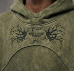 THE VEILWALKER - Stranger Things Unisex Cropped Hoodie