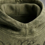 THE VEILWALKER - Stranger Things Unisex Cropped Hoodie