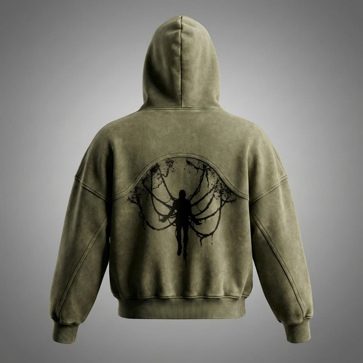 THE VEILWALKER - Stranger Things Unisex Cropped Hoodie