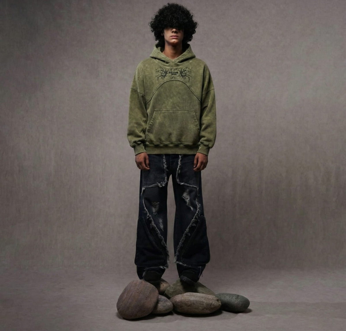 THE VEILWALKER - Stranger Things Unisex Cropped Hoodie