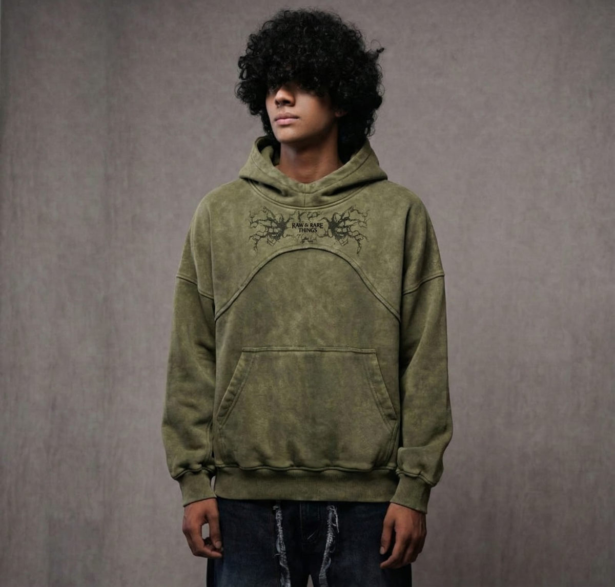 THE VEILWALKER - Stranger Things Unisex Cropped Hoodie