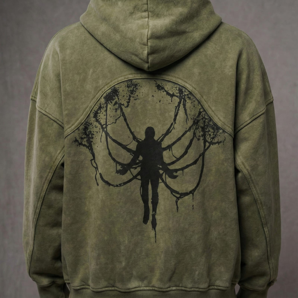 THE VEILWALKER - Stranger Things Unisex Cropped Hoodie