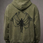 THE VEILWALKER - Stranger Things Unisex Cropped Hoodie