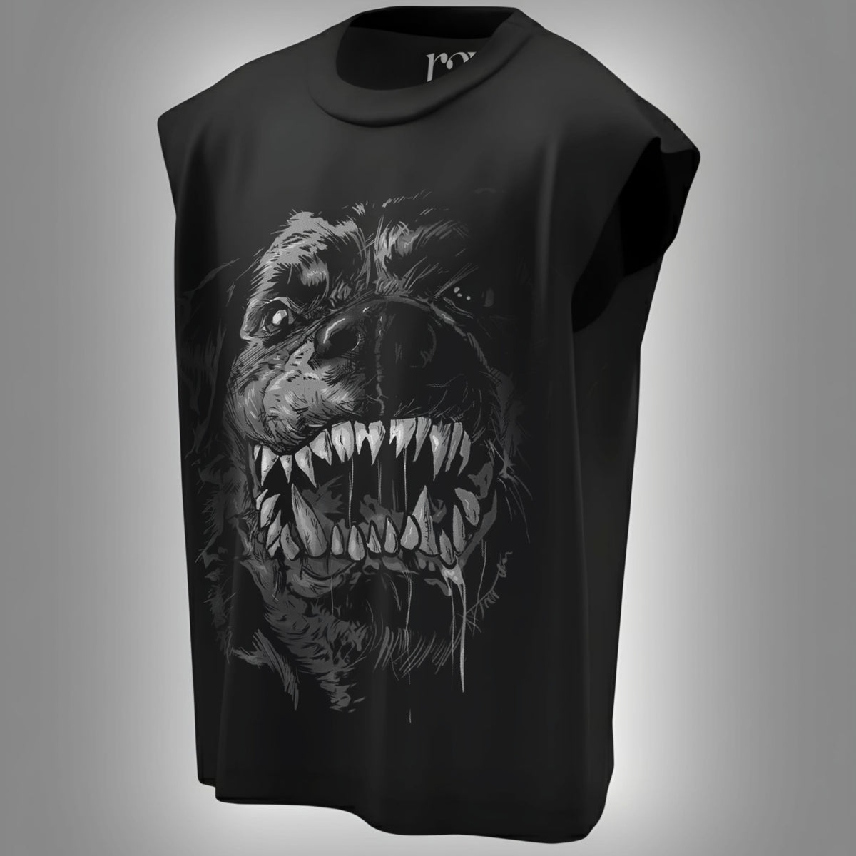 THE ROTTWEILER – Oversized Tank