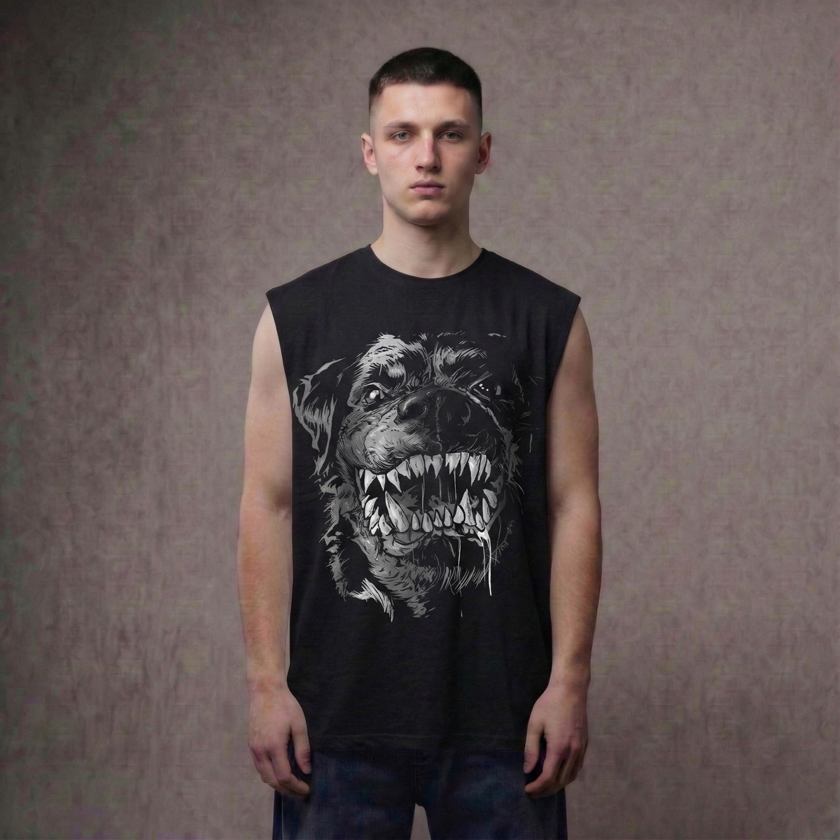 THE ROTTWEILER – Oversized Tank