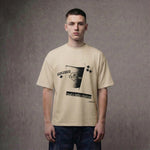 SARCASM, CAFFEINE & A LITTLE DELUSION – Oversized T-Shirt