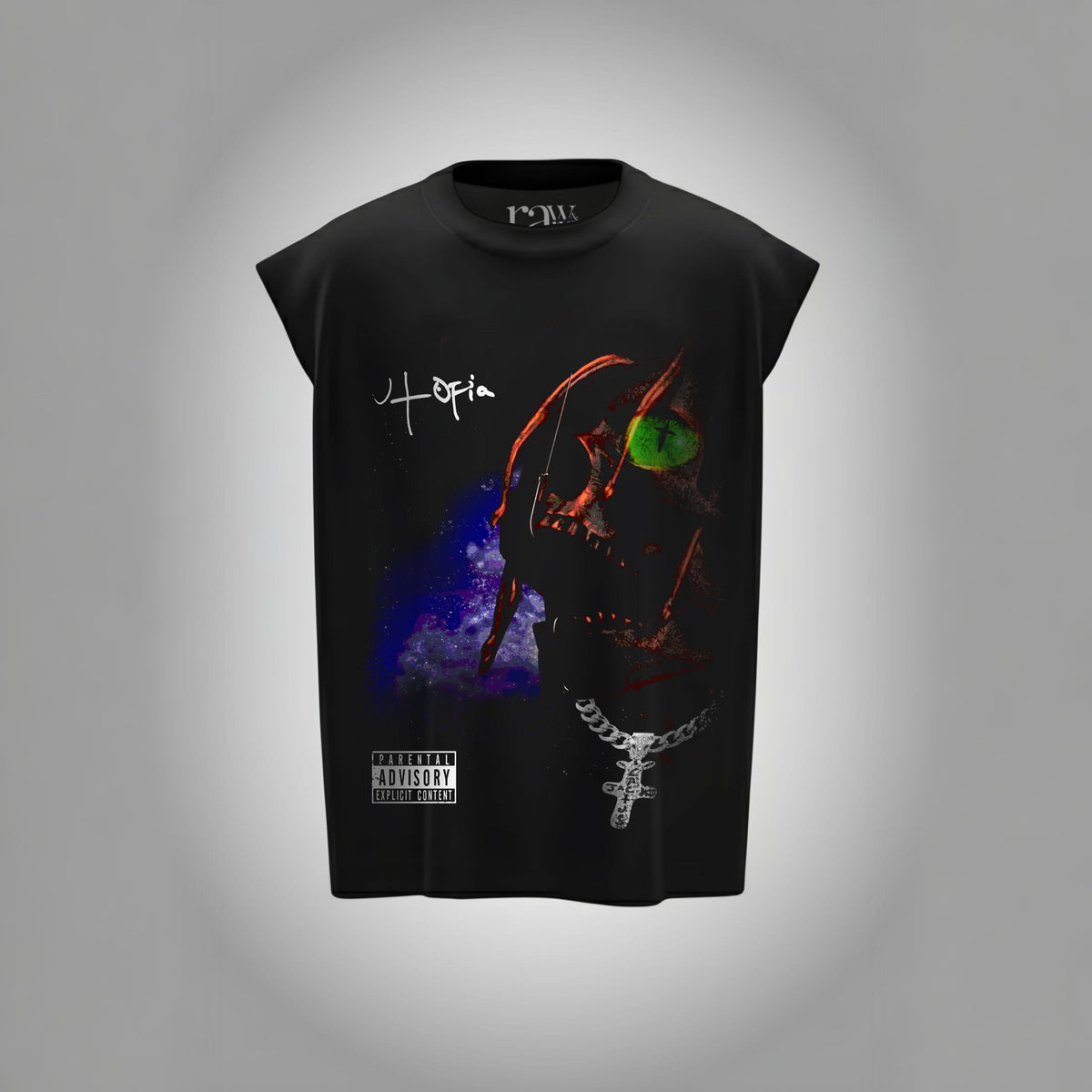 Utopia Skull β Apocalyptic Oversized Tank