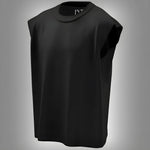 Jet Black – Oversized Tank