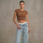 SORRY IF I LOOKED INTERESTED - Crop Top