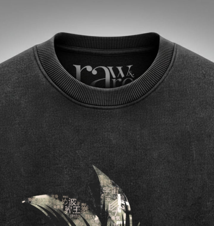 Spirit Ascend Tank - Goku Acid Wash Oversized Tank