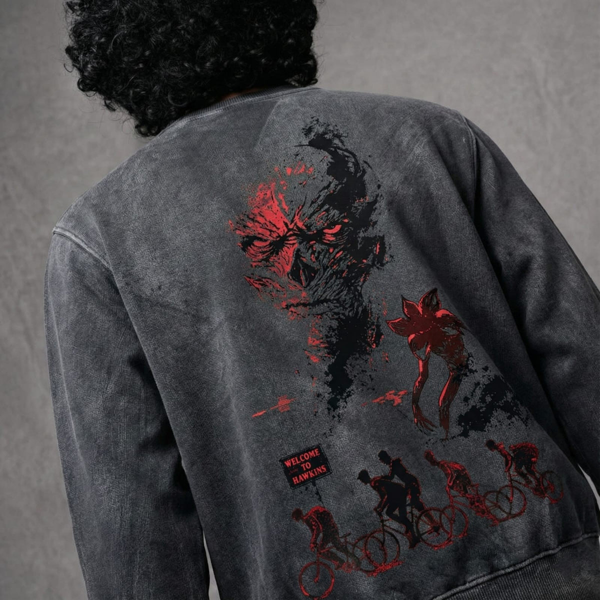 VECNA SHADOWS - Stranger Things Unisex Sweatshirt