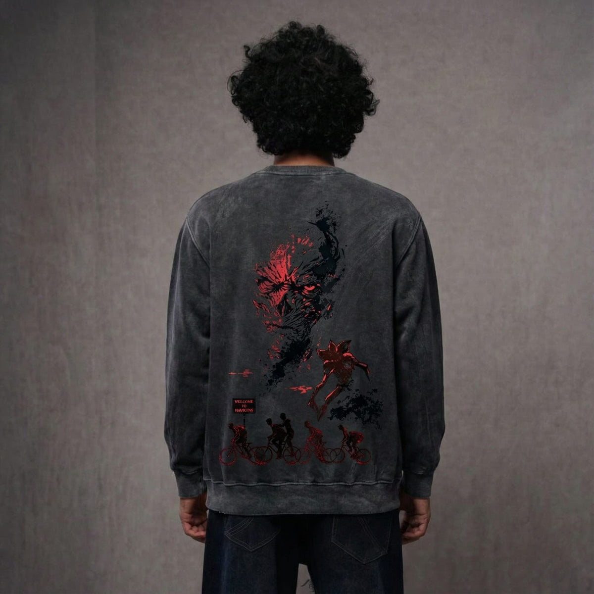 VECNA SHADOWS - Stranger Things Unisex Sweatshirt