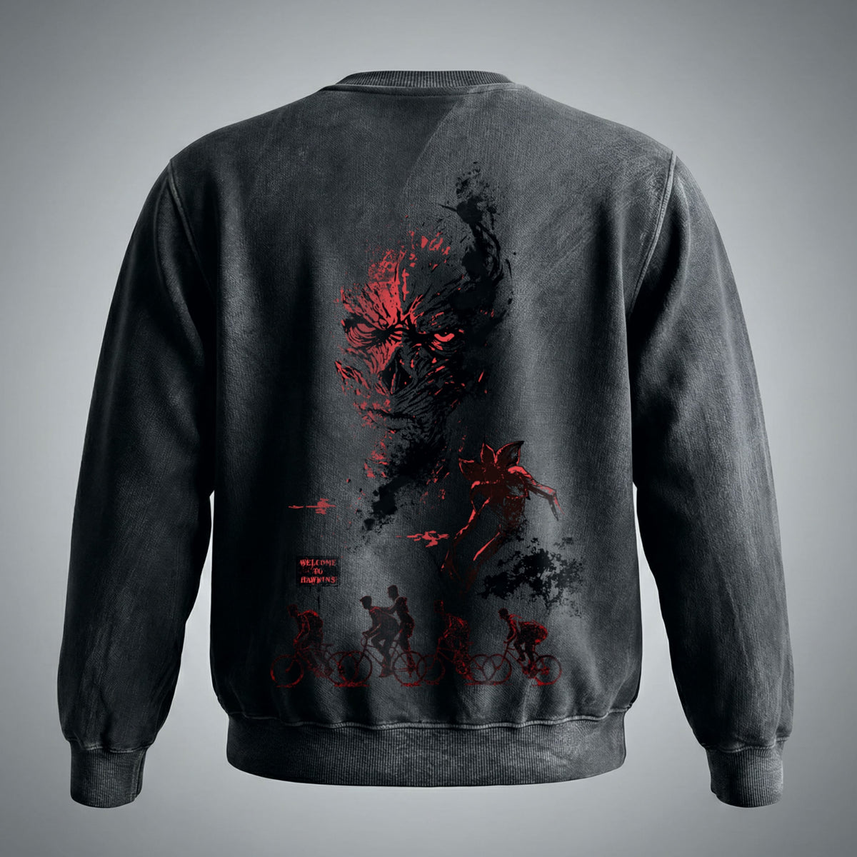 VECNA SHADOWS - Stranger Things Unisex Sweatshirt