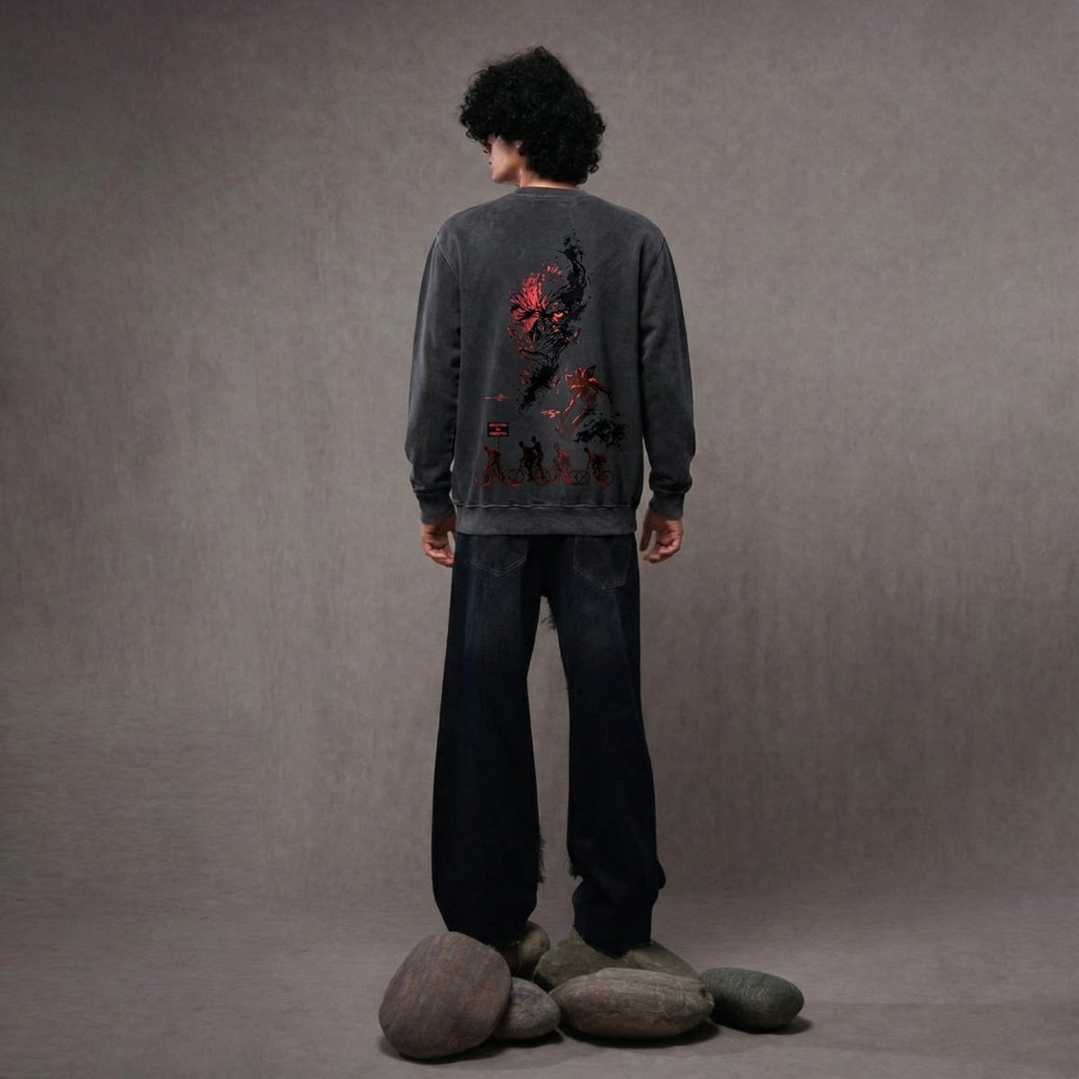 VECNA SHADOWS - Stranger Things Unisex Sweatshirt