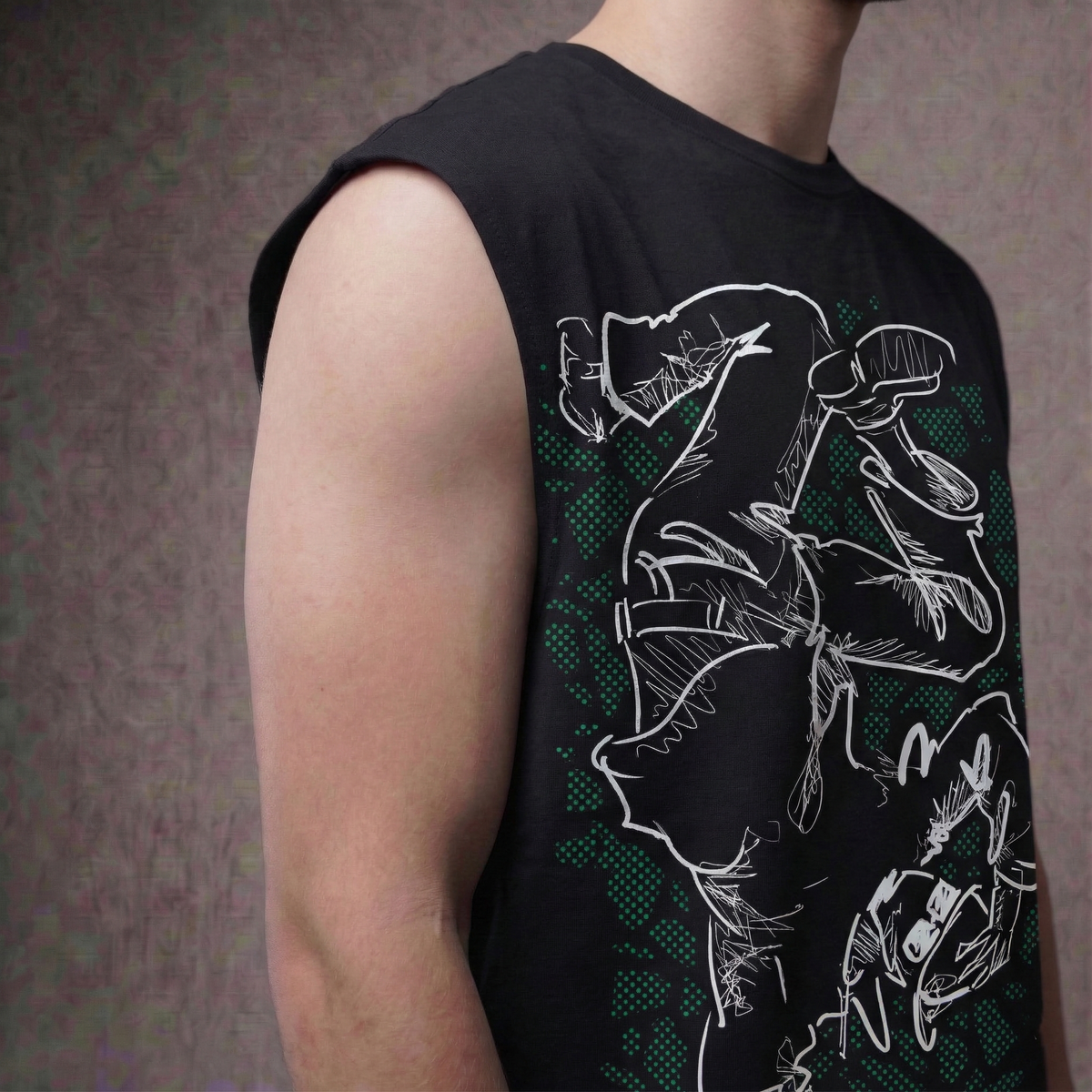 Street Flow "Dancers" - Oversized Tank