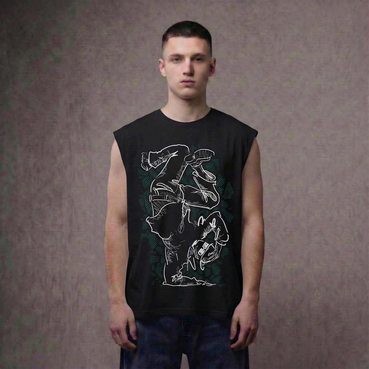 Street Flow "Dancers" - Oversized Tank