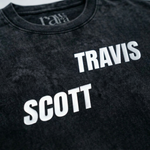 Crown of Thorns - Travis Scott Acid Washed Oversized Tank