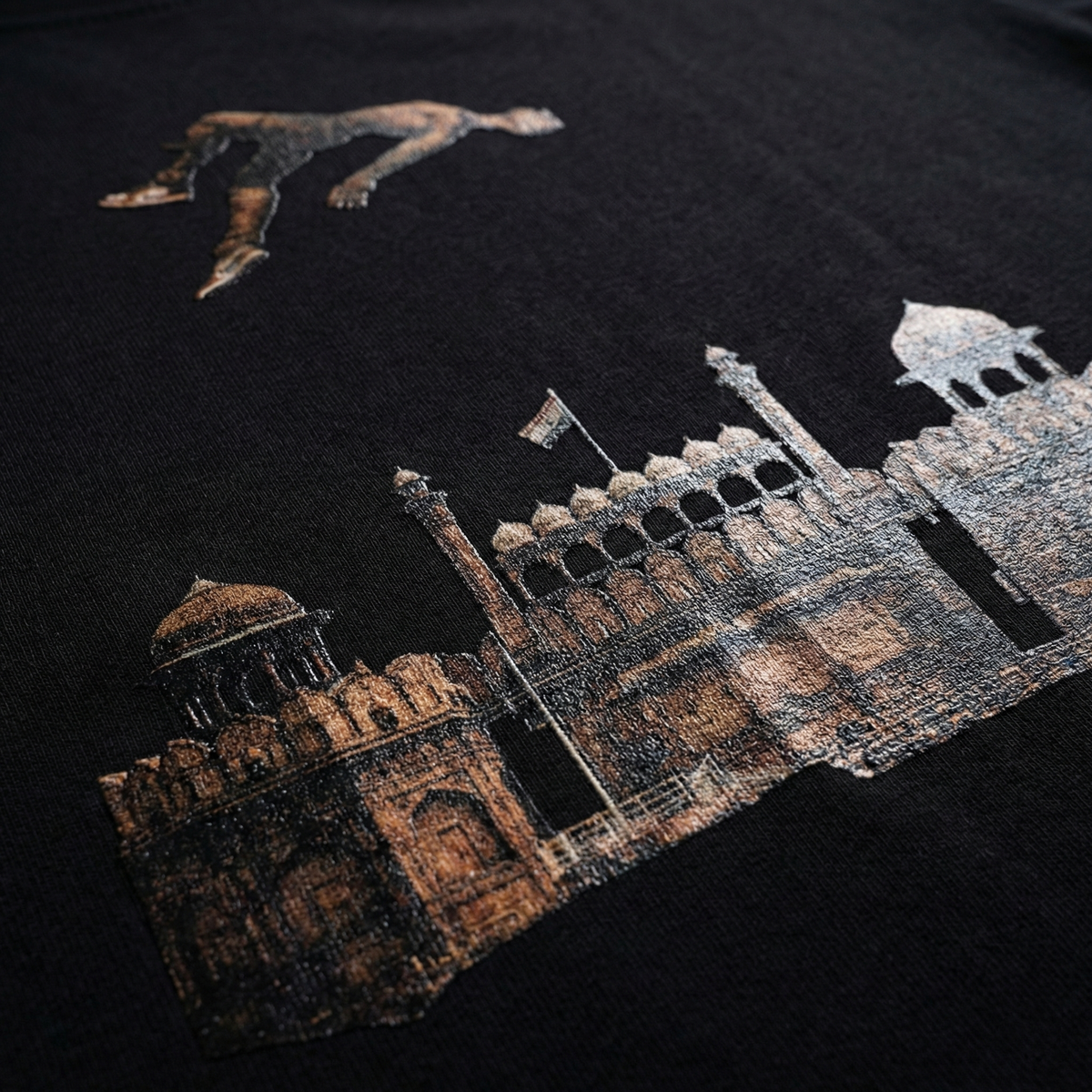 Utopia: Delhi Edition – India Tour Graphic Tank