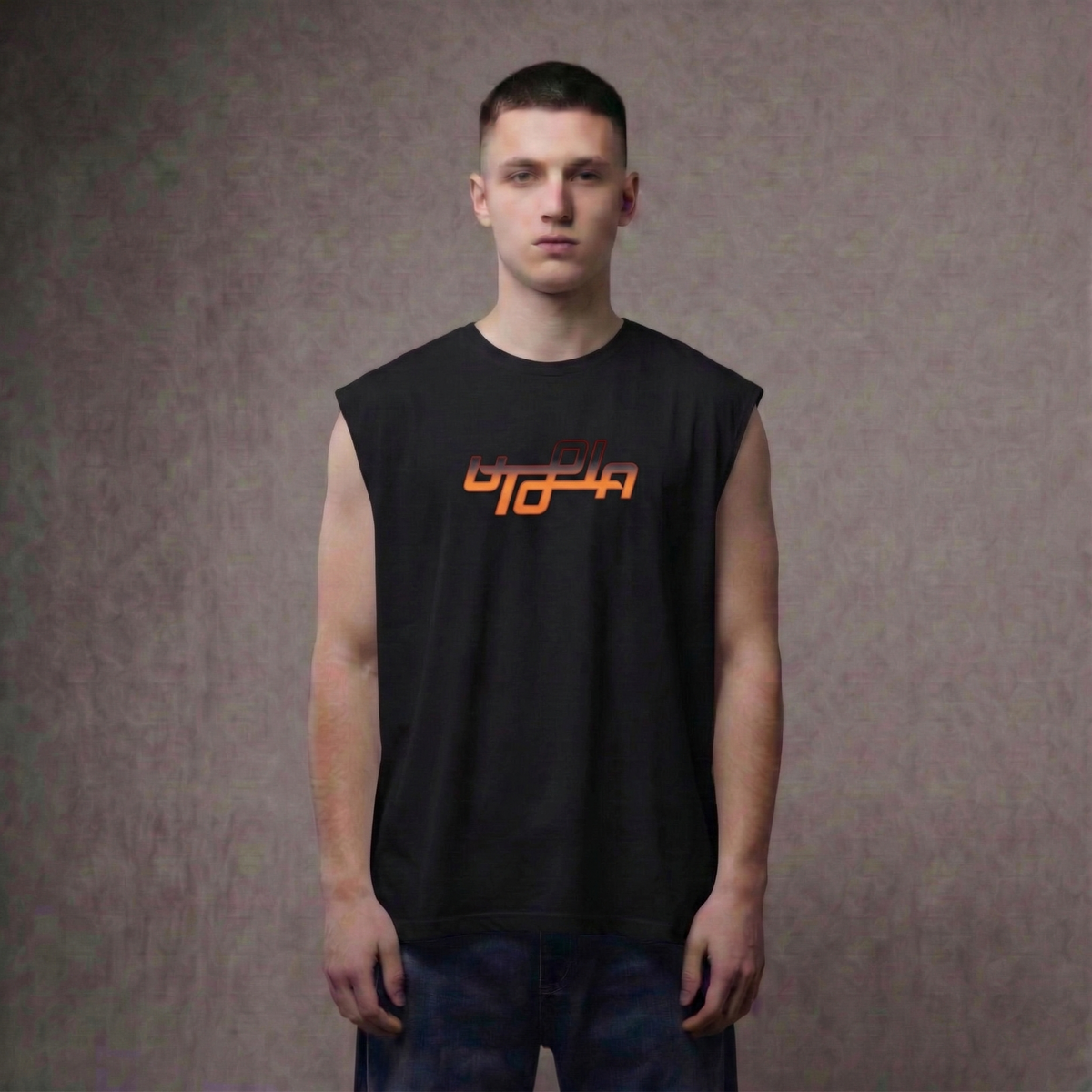 Utopia: Delhi Edition – India Tour Graphic Tank