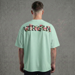 PLEASE BE GENTLE : The VIRGIN Tee – Oversized T-Shirt