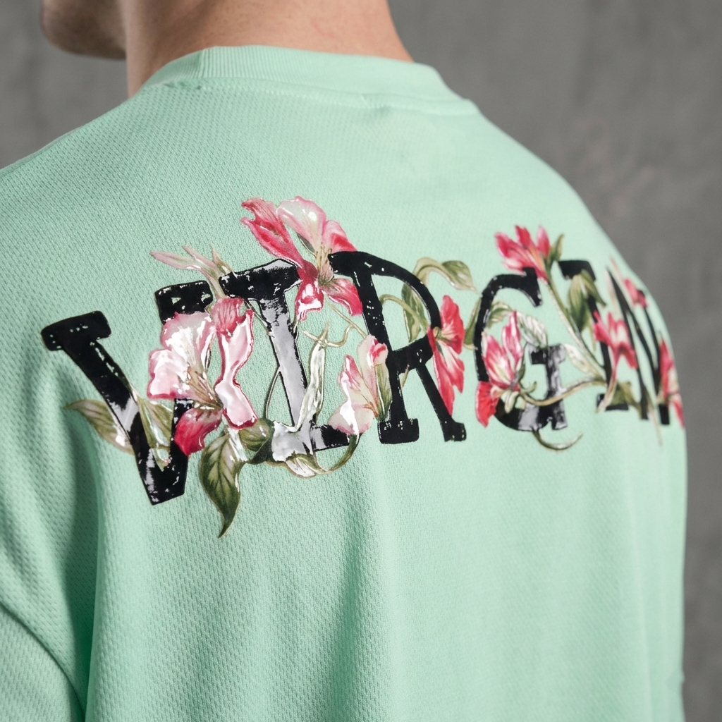 PLEASE BE GENTLE : The VIRGIN Tee – Oversized T-Shirt