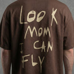 Look Mom I Can Fly - Oversized T-Shirt