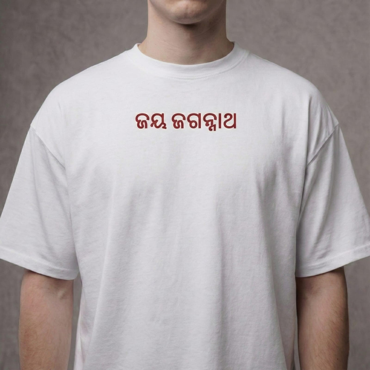 Jai Jagannath – Pattachitra Oversized T-Shirt