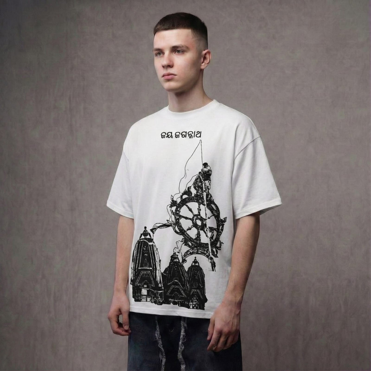 Patitapaban – Jagannath Grace Oversized T-Shirt