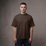 PLEASE BE GENTLE : The VIRGIN Tee – Oversized T-Shirt