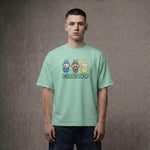 TROUBLE PACK LABUBU – Oversized T-Shirt