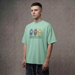 TROUBLE PACK LABUBU – Oversized T-Shirt